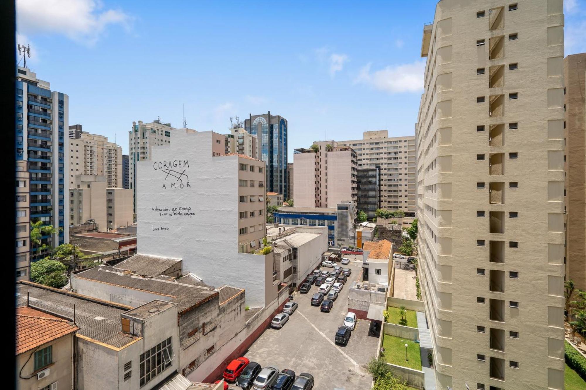 Suites Inside Hotel Pinheiros Сао Паоло Екстериор снимка